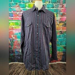 MEN'S roper pearl snap western shirt